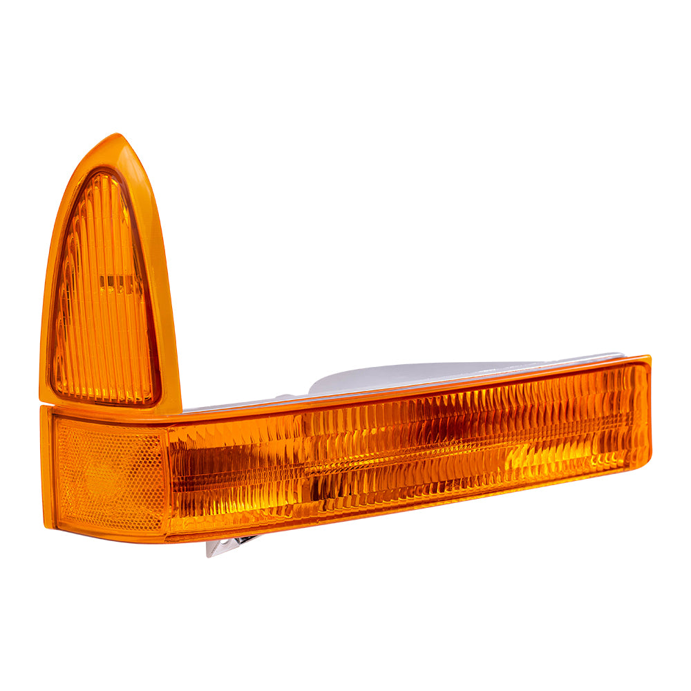 Park/Signal/Side Marker for 2000-2005 Excursion Amber Lens for 1999-2004 F-250 Super Duty 1999-2004 F-350 Super Duty XC3Z13200BA Right FO2521141