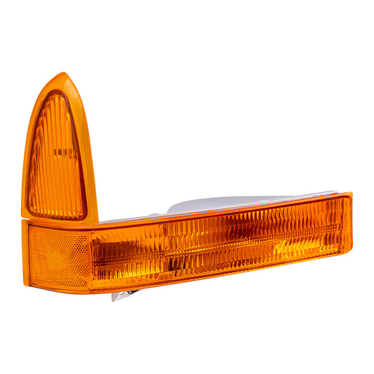 Park/Signal/Side Marker for 2000-2005 Excursion Amber Lens for 1999-2004 F-250 Super Duty 1999-2004 F-350 Super Duty XC3Z13200BA Right FO2521141