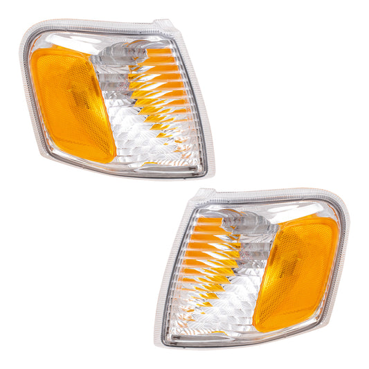 Park/Signal/Side Marker for 2001-2005 Explorer Sport Trac for 6L2Z13201A Set FO2520164