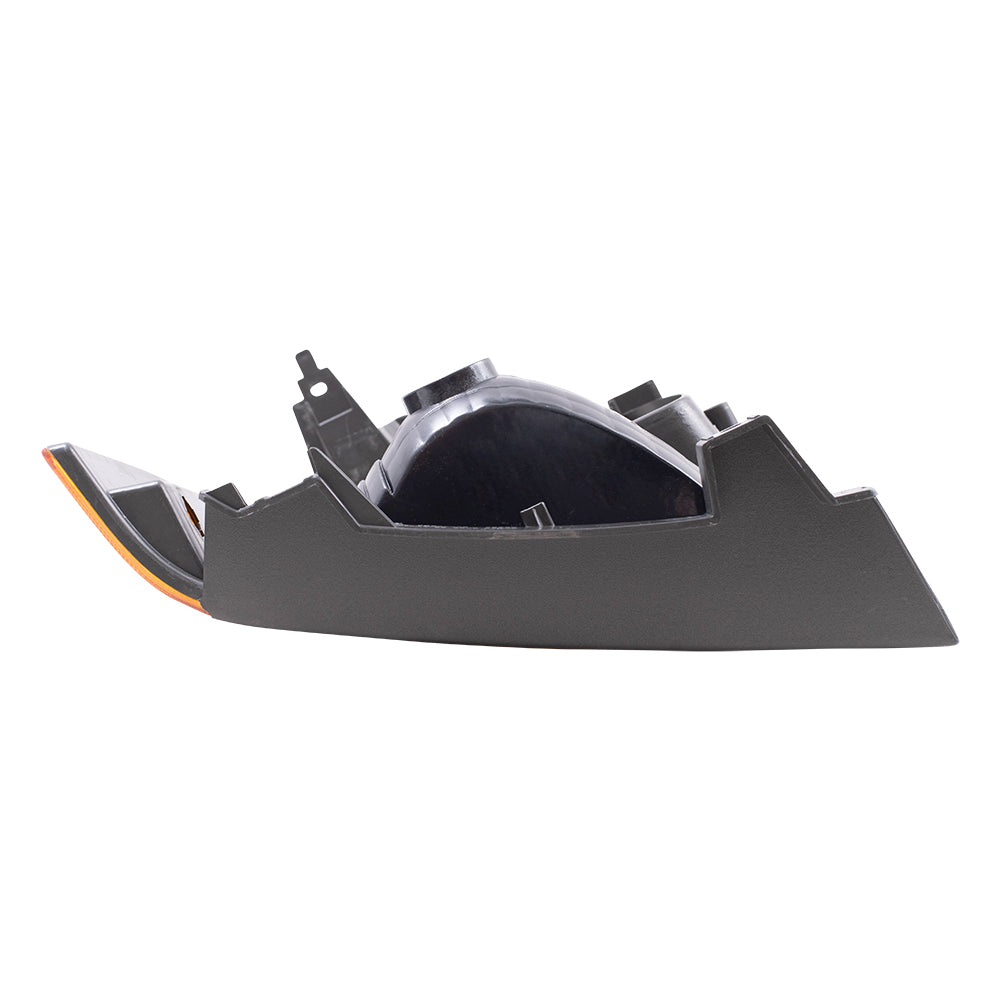 Park/Signal/Side Marker for 2005-2007 F-250 Super Duty Black Bezel for 2005-2007 F-350 Super Duty 5C3Z13201AAA Left FO2520182