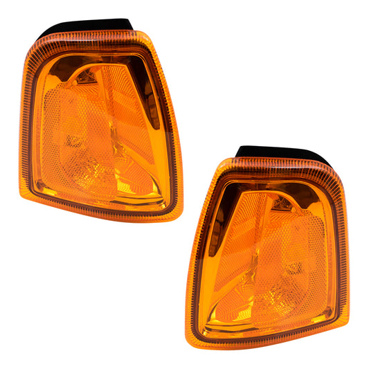 Park/Signal/Side Marker for 2001-2005 Ranger for 1L5Z15A201BA Set FO2520168