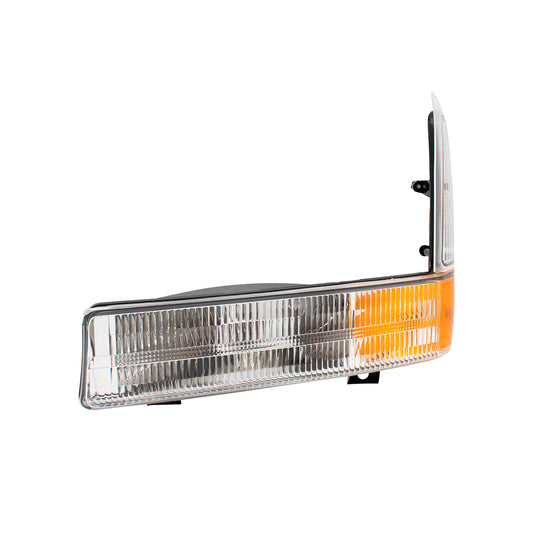 Park/Signal/Side Marker for 2000-2005 Excursion w/ Clear Lens for 1999-2004 F-250 Super Duty 1999-2004 F-350 Super Duty 2C3Z13201AA Left FO2520169