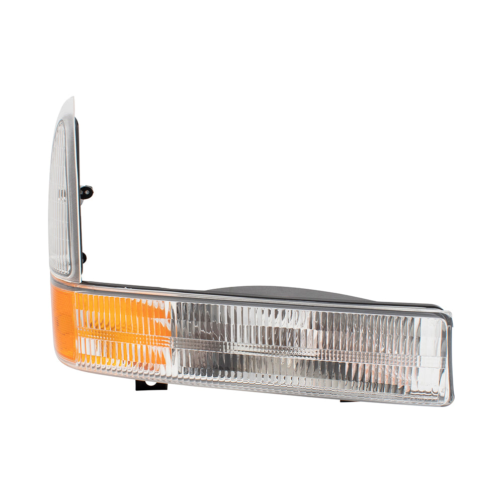 Park/Signal/Side Marker for 2000-2005 Excursion w/ Clear Lens for 1999-2004 F-250 Super Duty 1999-2004 F-350 Super Duty 2C3Z13200AA Right FO2521169