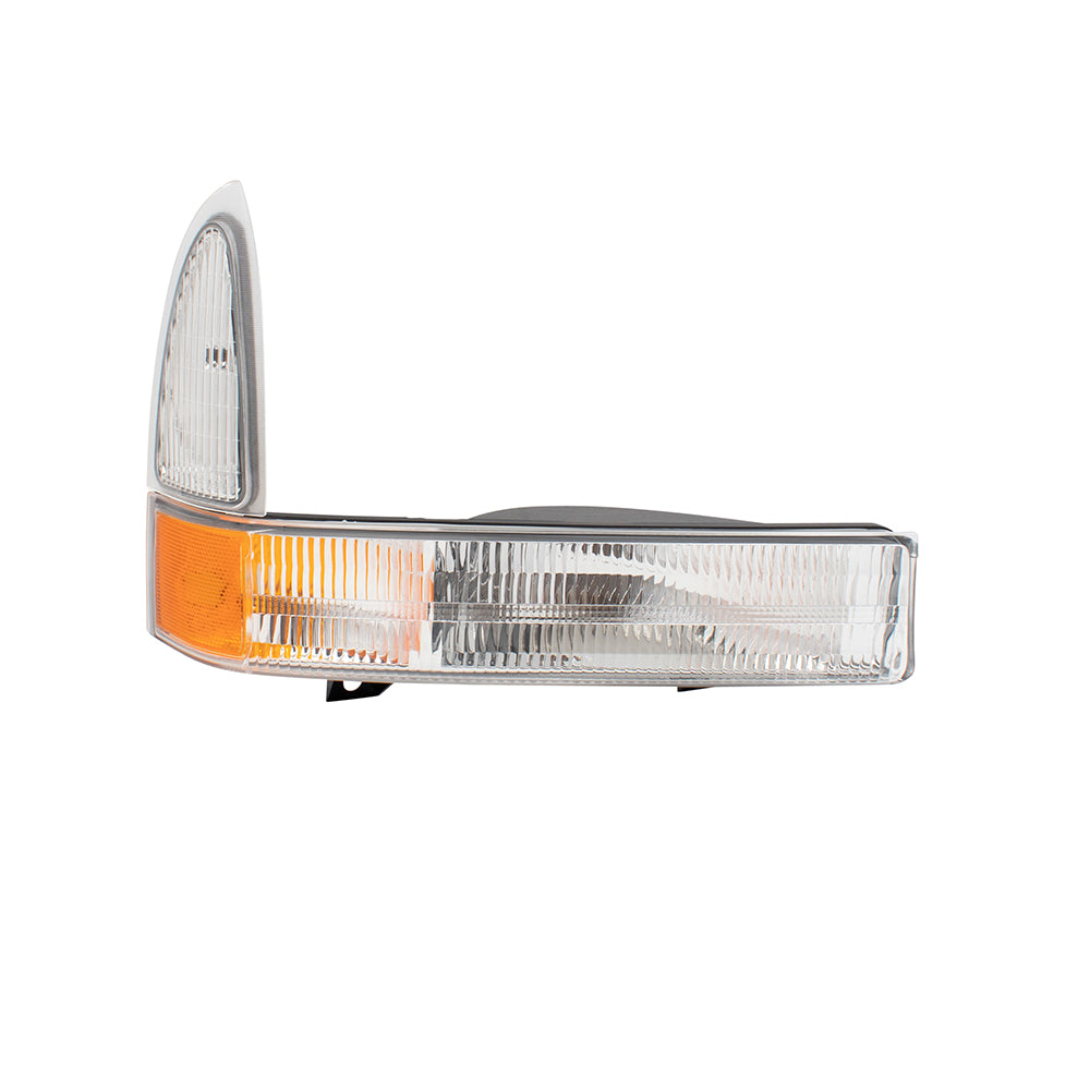 Park/Signal/Side Marker for 2000-2005 Excursion w/ Clear Lens for 1999-2004 F-250 Super Duty 1999-2004 F-350 Super Duty 2C3Z13200AA Right FO2521169