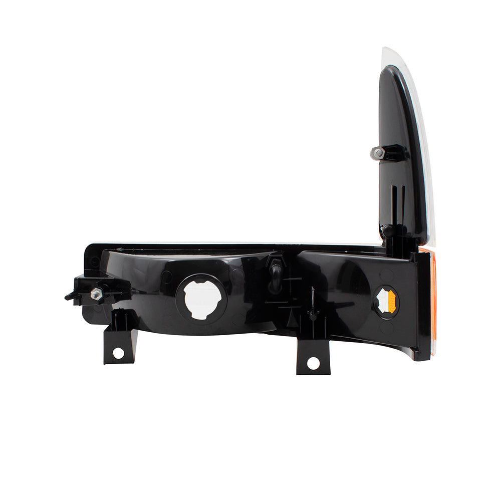 Park/Signal/Side Marker for 2000-2005 Excursion w/ Clear Lens for 1999-2004 F-250 Super Duty 1999-2004 F-350 Super Duty 2C3Z13200AA Right FO2521169