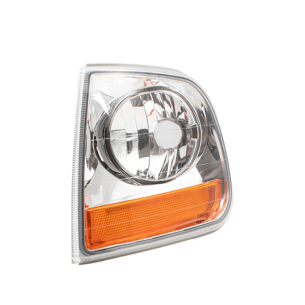 Park/Signal/Side Marker for 2001-2003 F-150 for Lightning Package for 2004-2004 F-150 Heritage 1L3Z13201BA Left FO2520170