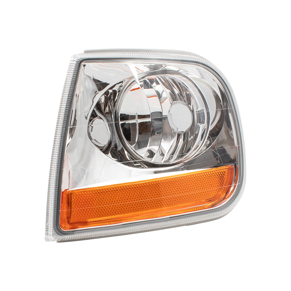 Park/Signal/Side Marker for 2001-2003 F-150 for Lightning Package for 2004-2004 F-150 Heritage 1L3Z13201BA Left FO2520170