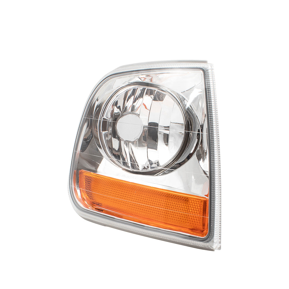 Park/Signal/Side Marker for 2001-2003 F-150 for Lightning Package for 2004-2004 F-150 Heritage 1L3Z13200BA Right FO2521170