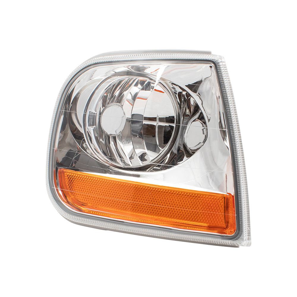 Park/Signal/Side Marker for 2001-2003 F-150 for Lightning Package for 2004-2004 F-150 Heritage 1L3Z13200BA Right FO2521170