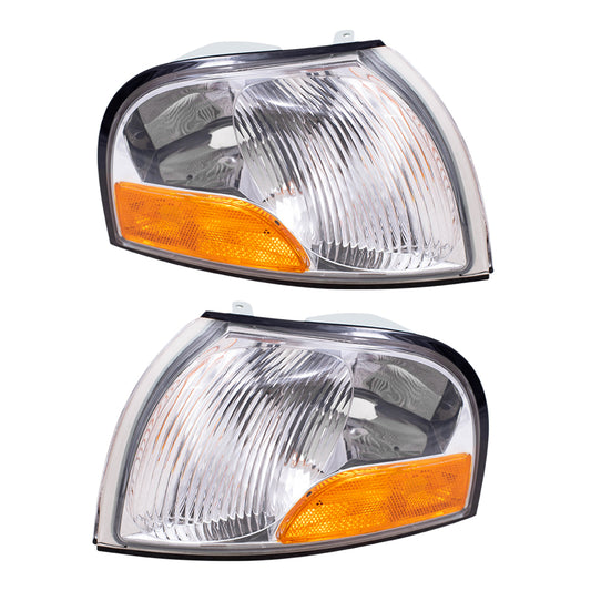 Park/Signal/Side Marker for 1999-2002 Villager for 1999-2000 Quest B61157B000 Set FO2520158