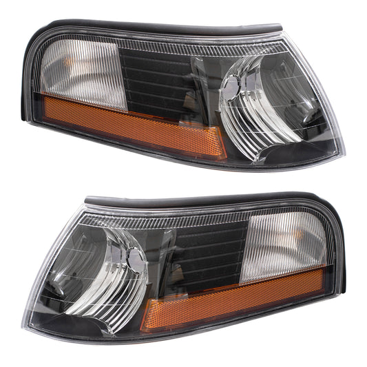 Park/Signal/Side Marker for 2003-2004 Marauder for 3W3Z13201BA Set FO2520172