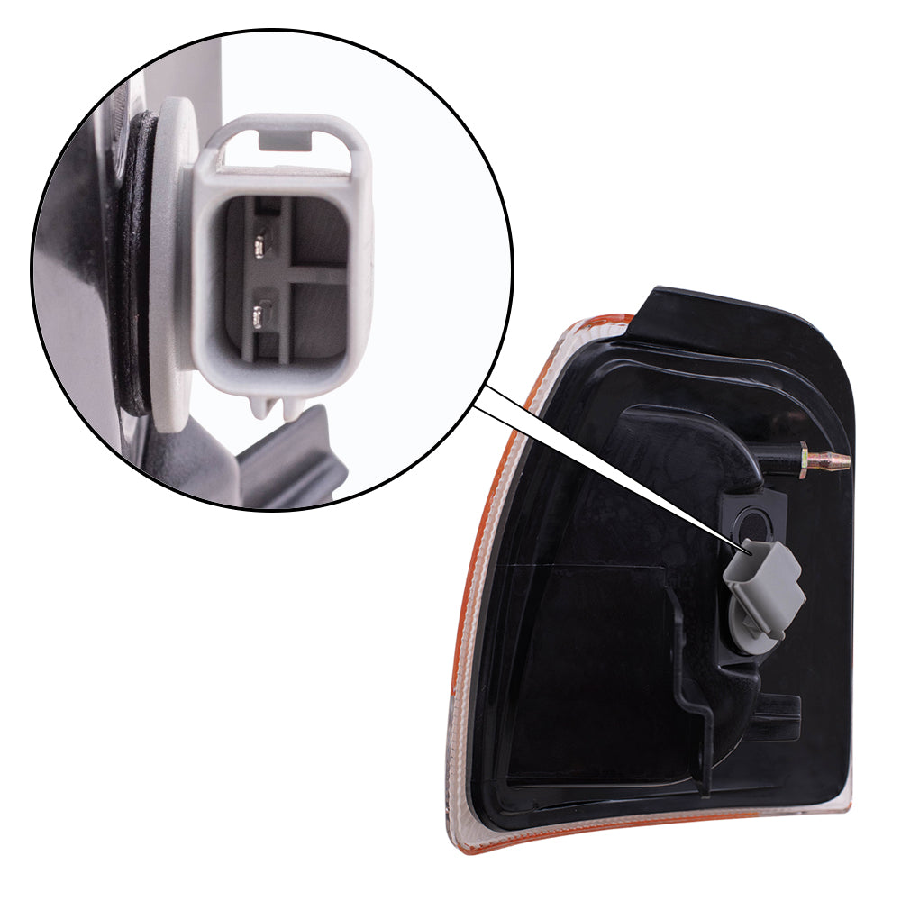 Park/Signal/Side Marker for 2006-2011 Ranger for 6L5Z15A201BA Set FO2530171