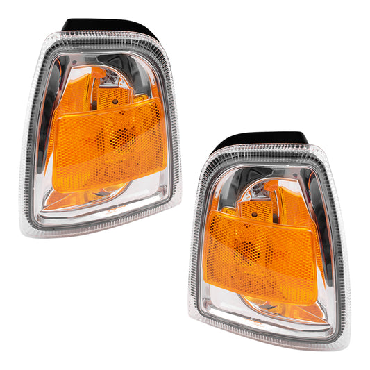 Park/Signal/Side Marker for 2006-2011 Ranger for 6L5Z15A201BA Set FO2530171