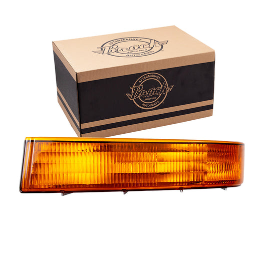 Park/Signal/Side Marker for 1992-1996 Bronco for 1992-1996 F-150 1992-1997 F-250 1992-1997 F-350 F5TZ13201AB Left FO2520116