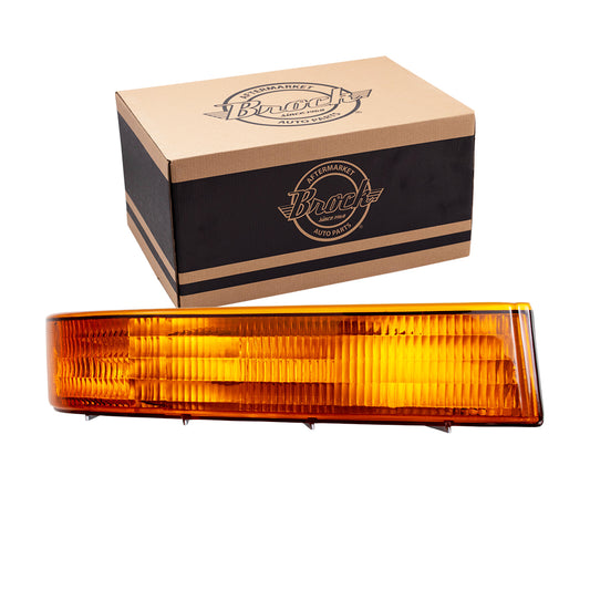 Park/Signal/Side Marker for 1992-1996 Bronco for 1992-1996 F-150 1992-1997 F-250 1992-1997 F-350 F5TZ13200AB Right FO2521114