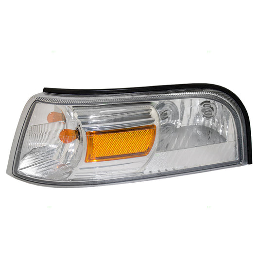 Park/Signal/Side Marker for 2006-2011 Grand Marquis for 6W3Z13201AA Left FO2526103