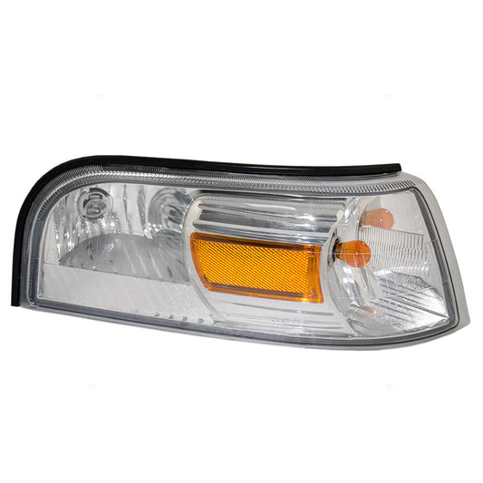 Park/Signal/Side Marker for 2006-2011 Grand Marquis for 6W3Z13200AA Right FO2527103