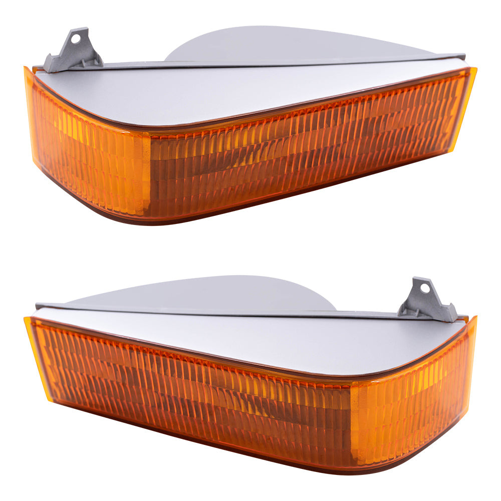 Park/Signal/Side Marker for 1989-1990 Bronco II for 1991-1994 Explorer 1989-1992 Ranger F1TZ13201C Set FO2520109