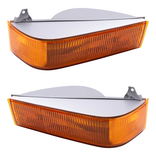 Park/Signal/Side Marker for 1989-1990 Bronco II for 1991-1994 Explorer 1989-1992 Ranger F1TZ13201C Set FO2520109