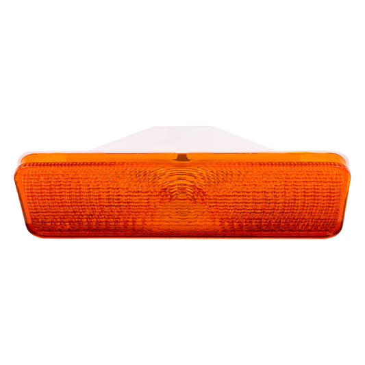 Park/Signal/Side Marker for 1981-1986 Bronco L=R Amber for 1981-1983 F-100 1981-1986 F-150 1981-1986 F-250 1981-1986 F-350 E1TZ13200A FO2520101