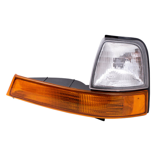 Park/Signal/Side Marker for 1998-2000 Ranger Amber/Clear for F87Z13201BA Left FO2520144