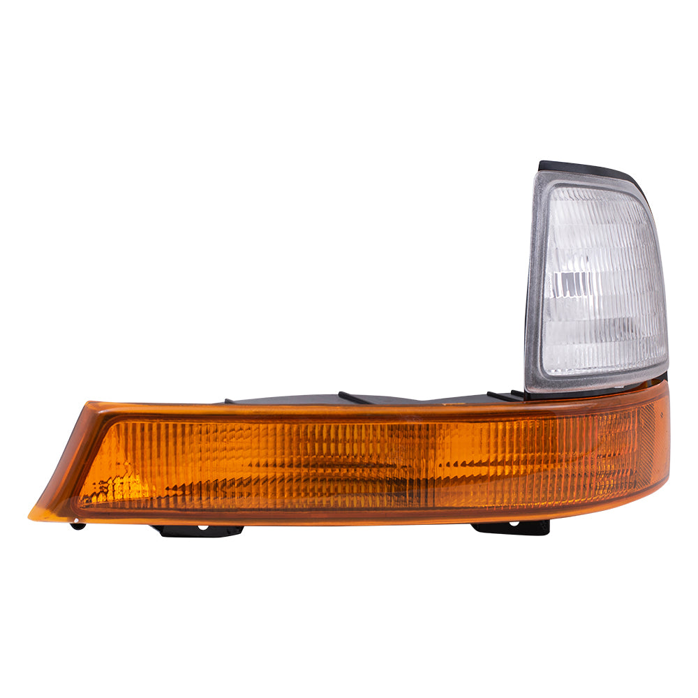 Park/Signal/Side Marker for 1998-2000 Ranger Amber/Clear for F87Z13201BA Left FO2520144