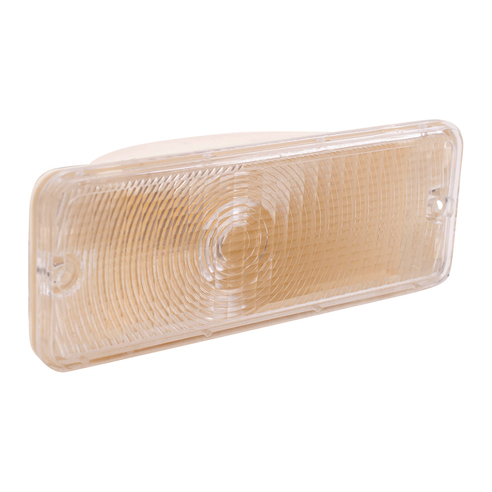 Park/Signal/Side Marker for 1975-1977 F-100 L=R Clear Lens for 1975-1977 F-150 1975-1977 F-250 1975-1977 F-350 D5TZ13200A FO2520159