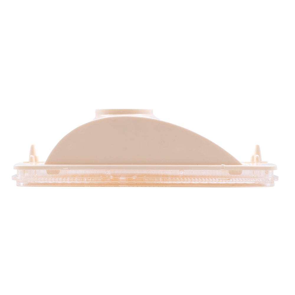 Park/Signal/Side Marker for 1975-1977 F-100 L=R Clear Lens for 1975-1977 F-150 1975-1977 F-250 1975-1977 F-350 D5TZ13200A FO2520159