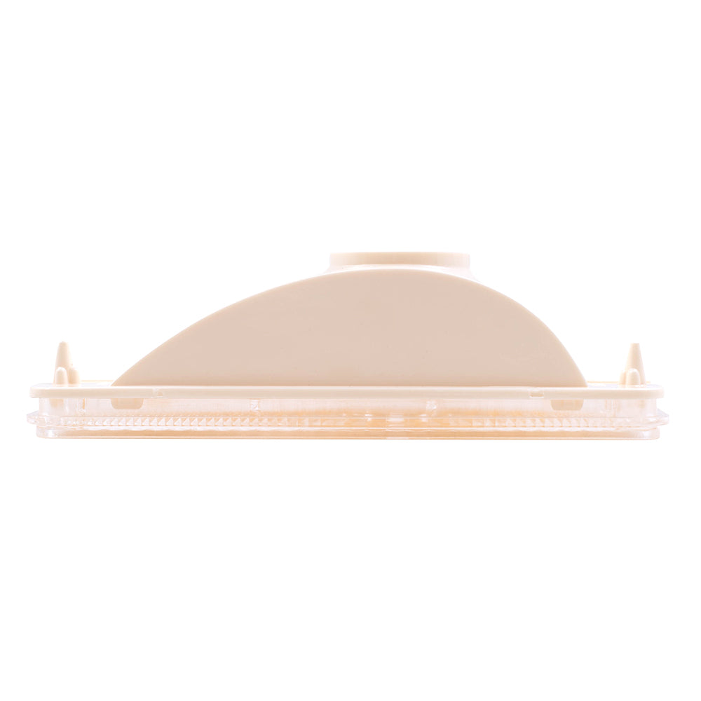 Park/Signal/Side Marker for 1975-1977 F-100 L=R Clear Lens for 1975-1977 F-150 1975-1977 F-250 1975-1977 F-350 D5TZ13200A FO2520159