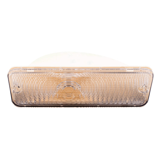 Park/Signal/Side Marker for 1975-1977 F-100 L=R Clear Lens for 1975-1977 F-150 1975-1977 F-250 1975-1977 F-350 D5TZ13200A FO2520159