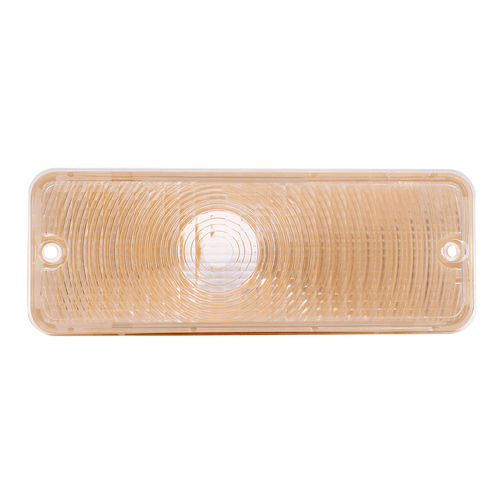 Park/Signal/Side Marker for 1975-1977 F-100 L=R Clear Lens for 1975-1977 F-150 1975-1977 F-250 1975-1977 F-350 D5TZ13200A FO2520159