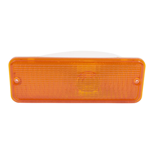 Park/Signal/Side Marker for 1975-1978 E-150 Econoline L=R Amber Lens for 1975-1978 E-250 Econoline 1975-1978 E-350 Econoline 1975-1977 F-100 1975-1977 F-150 1975-1977 F-250 1975-1977 F-350 D6TZ13200A