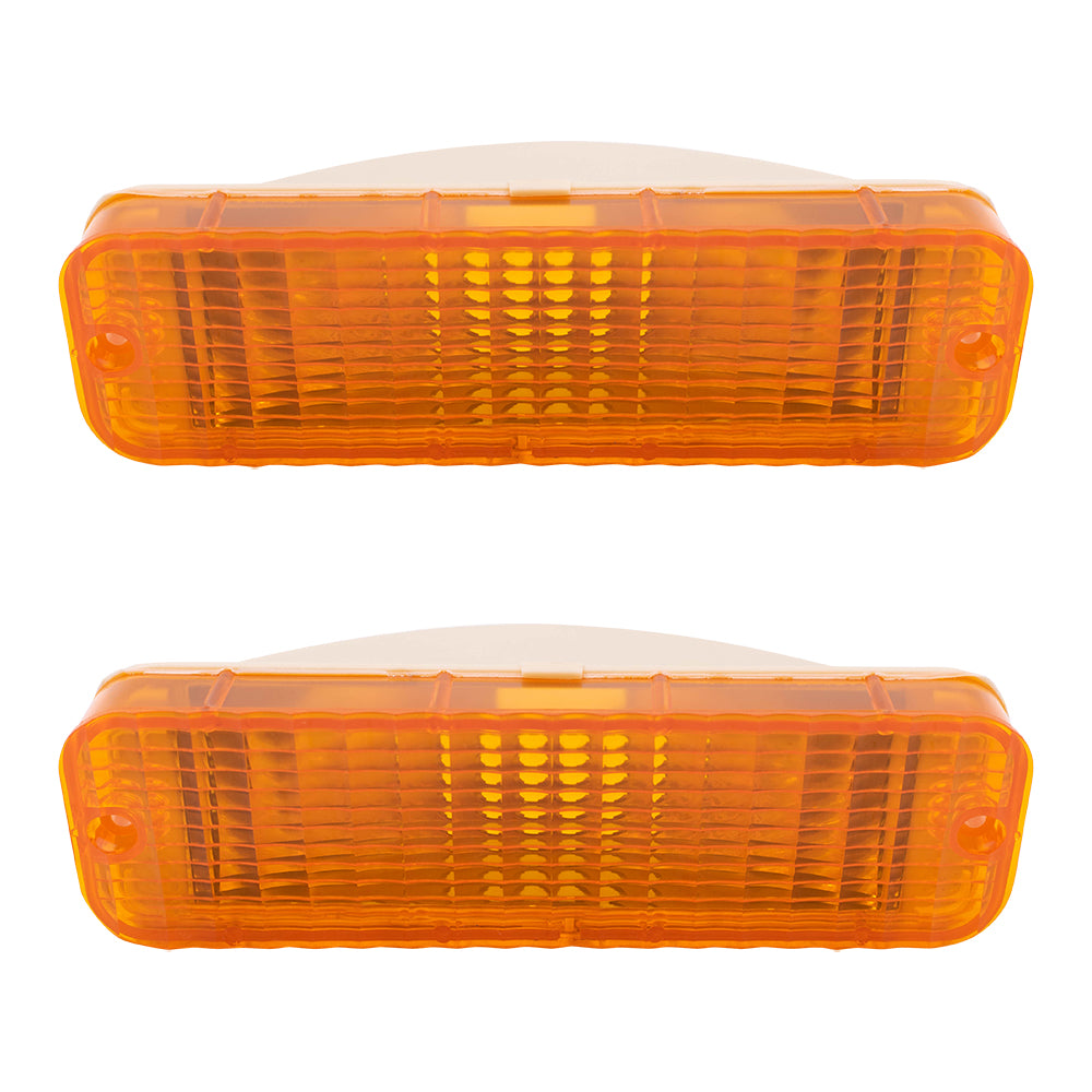 Park/Signal/Side Marker for 1984-1988 Bronco II for 1983-1988 Ranger E3TZ13201A Set FO2520103