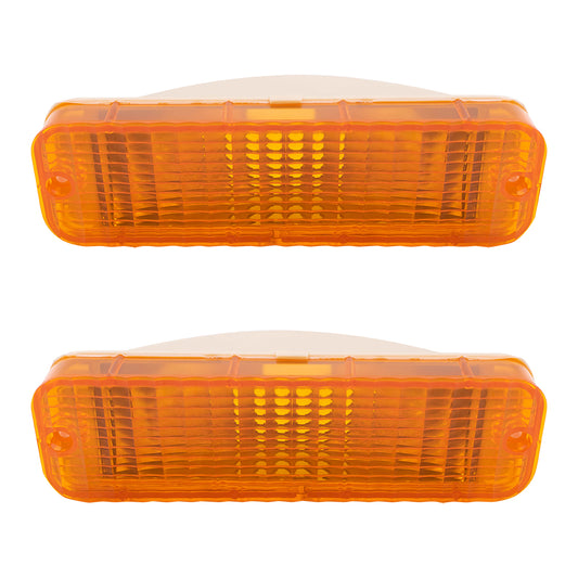 Park/Signal/Side Marker for 1984-1988 Bronco II for 1983-1988 Ranger E3TZ13201A Set FO2520103