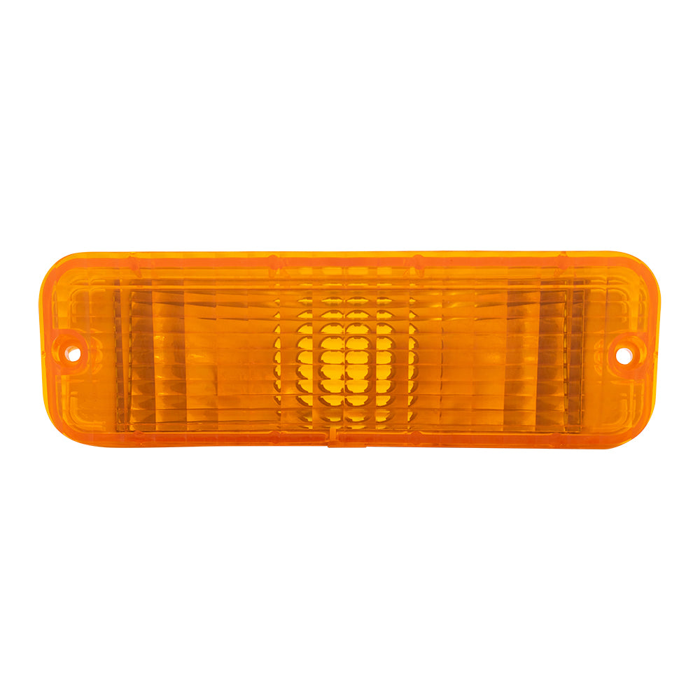 Park/Signal/Side Marker for 1984-1988 Bronco II for 1983-1988 Ranger E3TZ13201A Set FO2520103