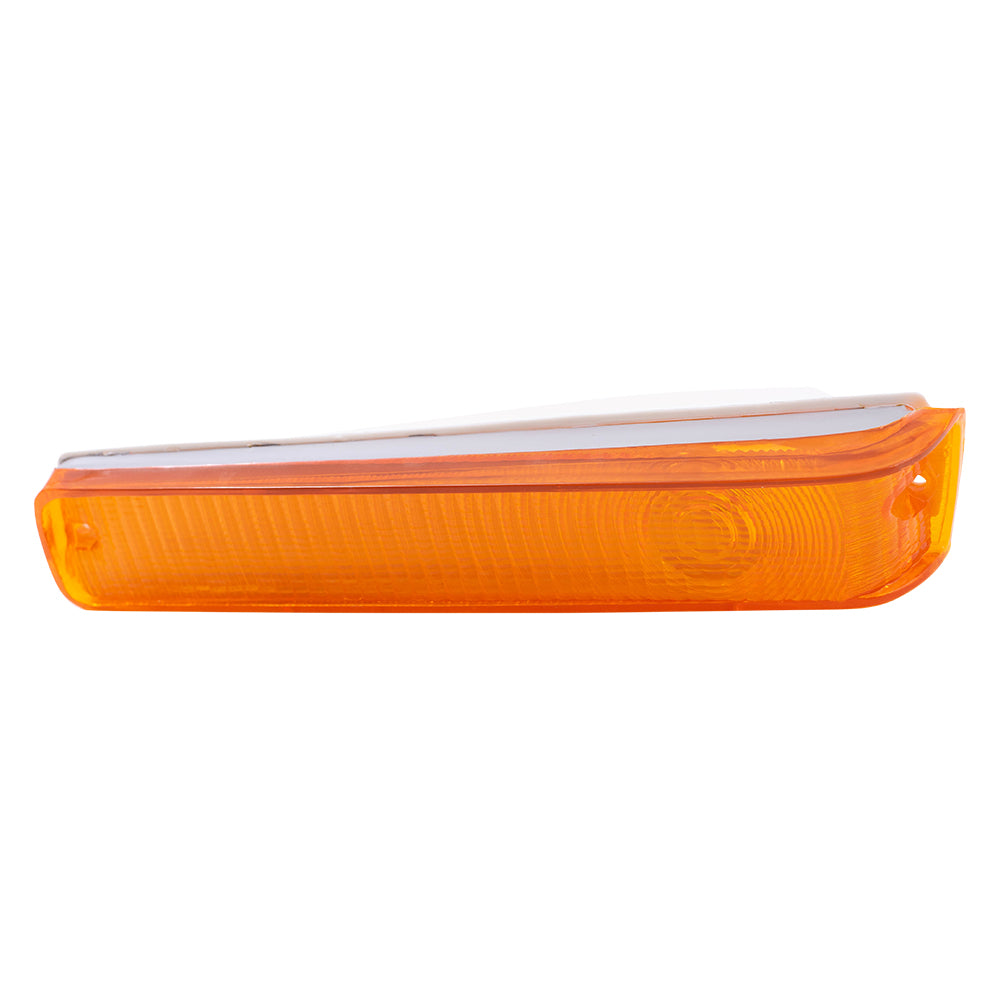 Park/Signal/Side Marker for 1978-1979 Bronco for 1978-1979 F-150 1978-1979 F-250 1978-1979 F-350 D8TZ13201A Left FO2520162