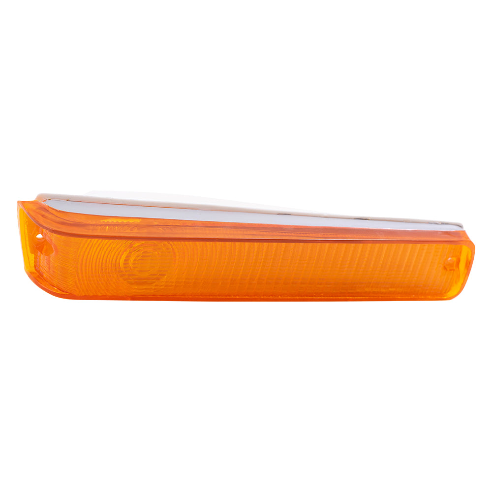 Park/Signal/Side Marker for 1978-1979 Bronco for 1978-1979 F-150 1978-1979 F-250 1978-1979 F-350 D8TZ13200A Right FO2521162