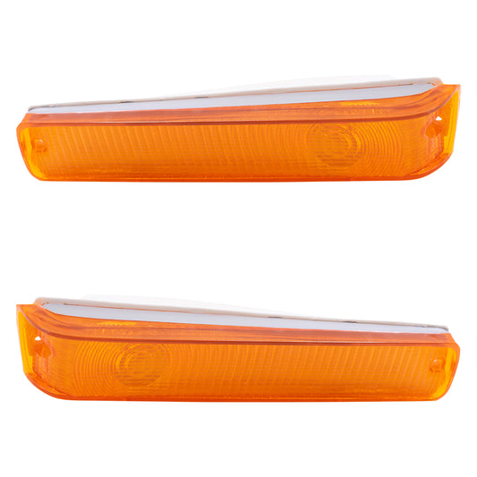 Park/Signal/Side Marker for 1978-1979 Bronco for 1978-1979 F-150 1978-1979 F-250 1978-1979 F-350 D8TZ13201A Set FO2520162