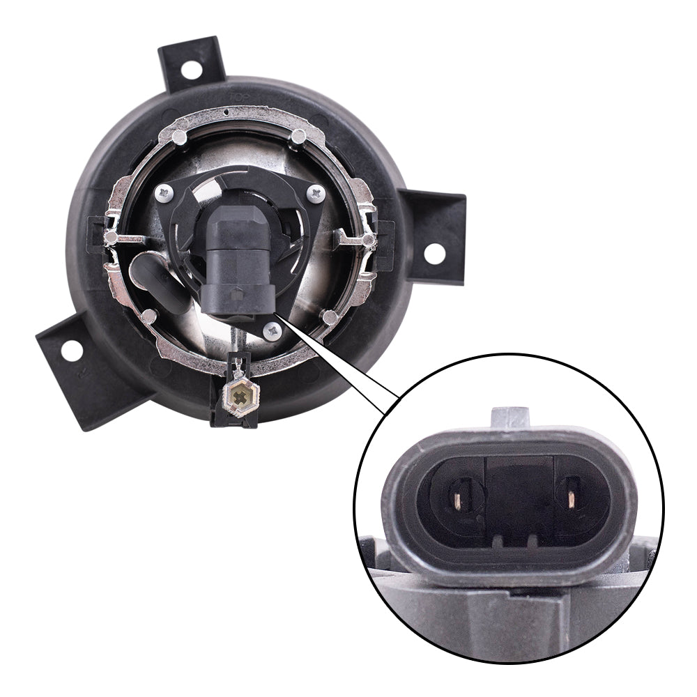 Fog Light for 2001-2003 Ranger w/ Bracket for 1L5Z15200DA Set FO2592184