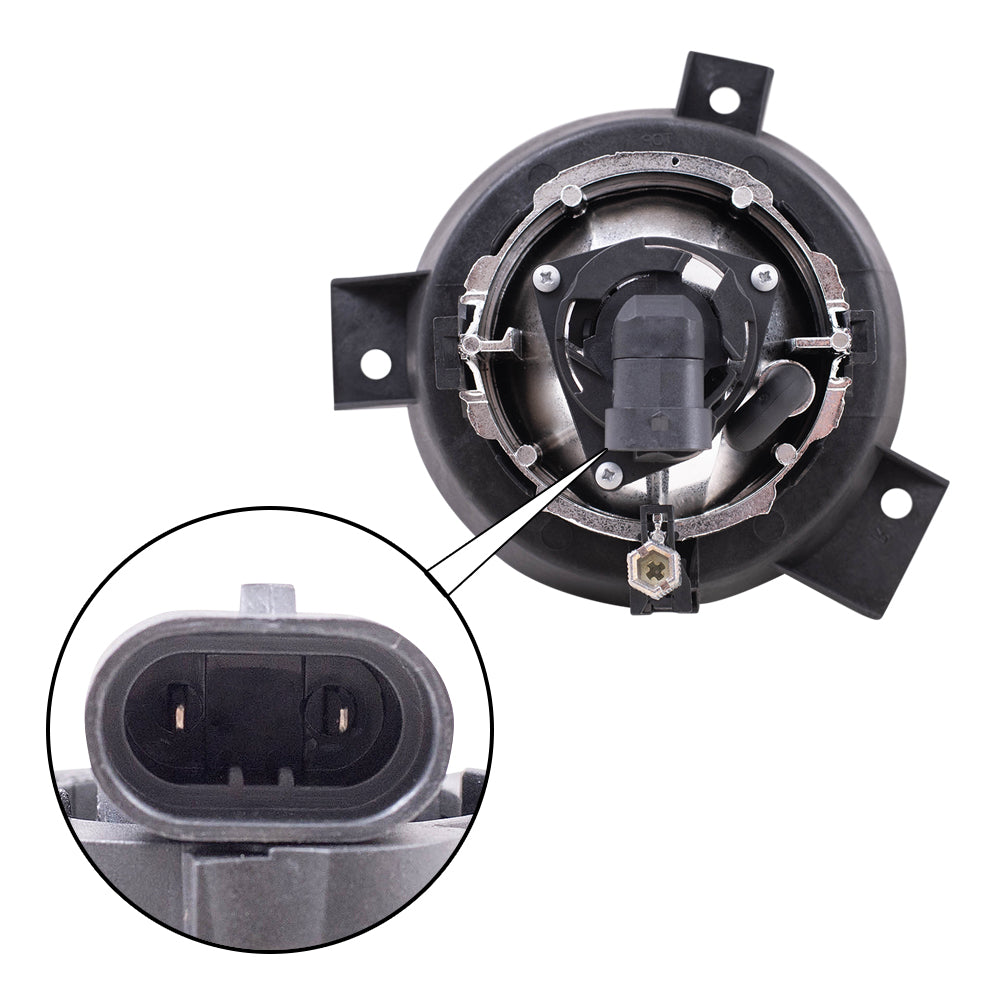Fog Light for 2001-2003 Ranger w/ Bracket for 1L5Z15200DA Left FO2592184