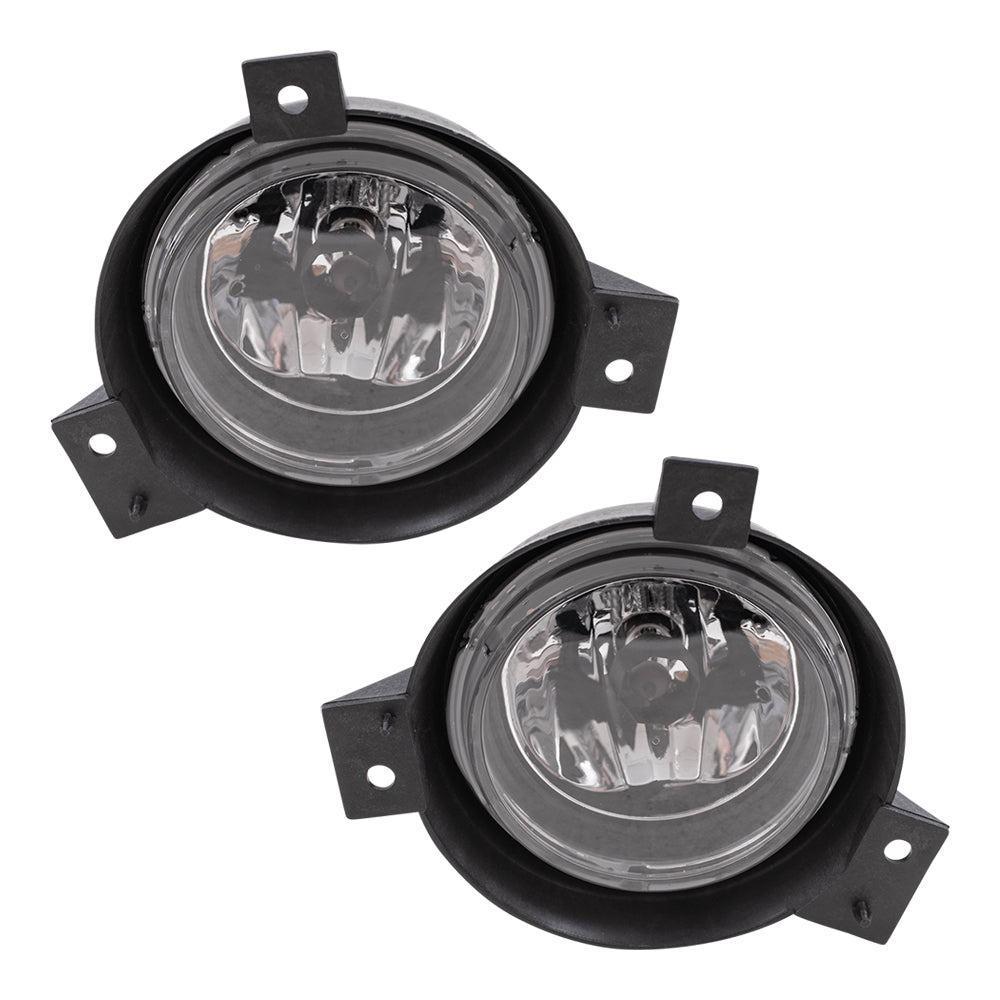 Fog Light for 2001-2003 Ranger w/ Bracket for 1L5Z15200DA Set FO2592184