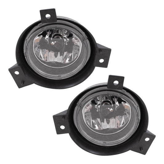 Fog Light for 2001-2003 Ranger w/ Bracket for 1L5Z15200DA Set FO2592184