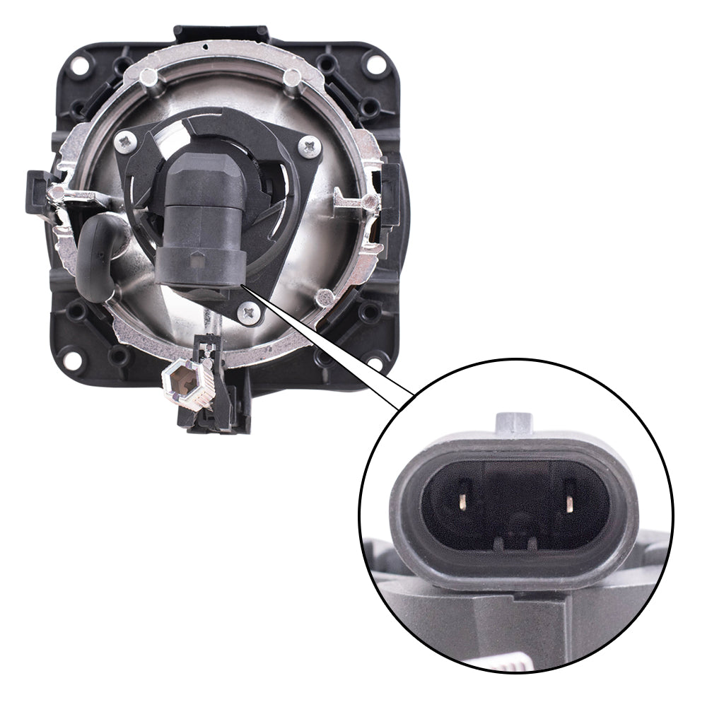 Fog Light for 2005-2006 Escape w/ SVT/Cobra/LN/LS L=R for 2003-2004 Mustang 2M5Z15200AB FO2592194