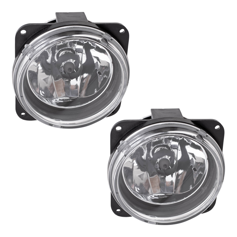 Fog Light for 2005-2006 Escape w/ SVT/Cobra/LN/LS L=R for 2003-2004 Mustang 2M5Z15200AB FO2592194