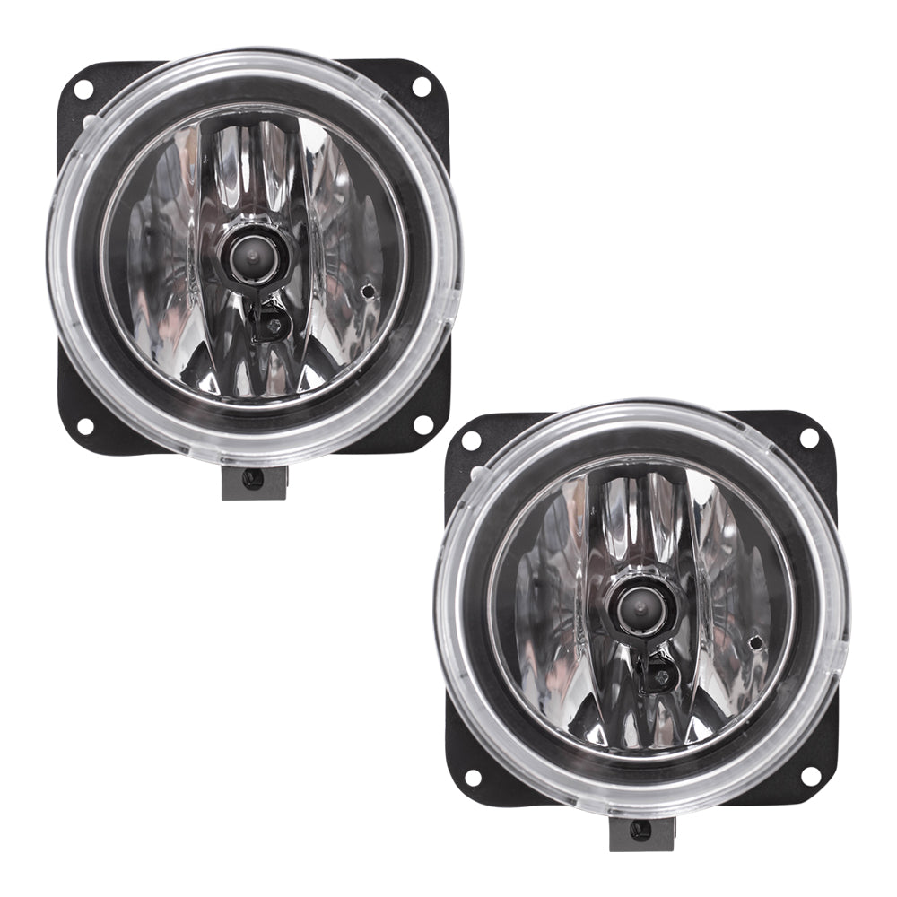 Fog Light for 2005-2006 Escape w/ SVT/Cobra/LN/LS L=R for 2003-2004 Mustang 2M5Z15200AB FO2592194