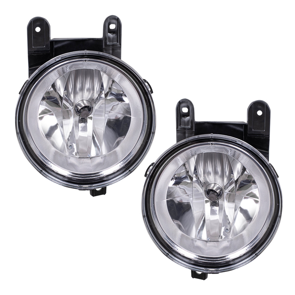 Fog Light for 1998-2002 Navigator for 1L7Z15200AD Set FO2592191