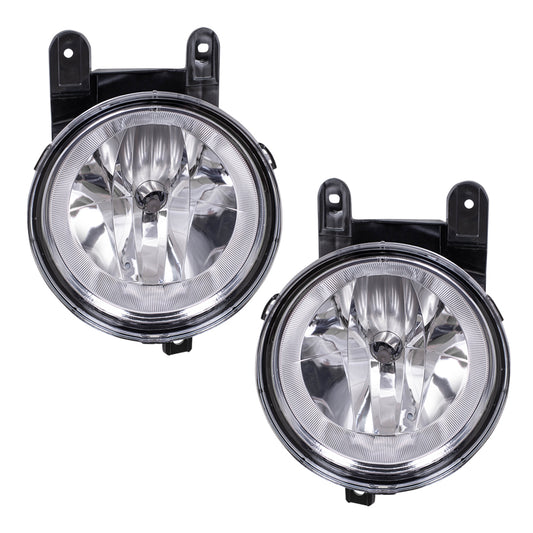 Fog Light for 1998-2002 Navigator for 1L7Z15200AD Set FO2592191