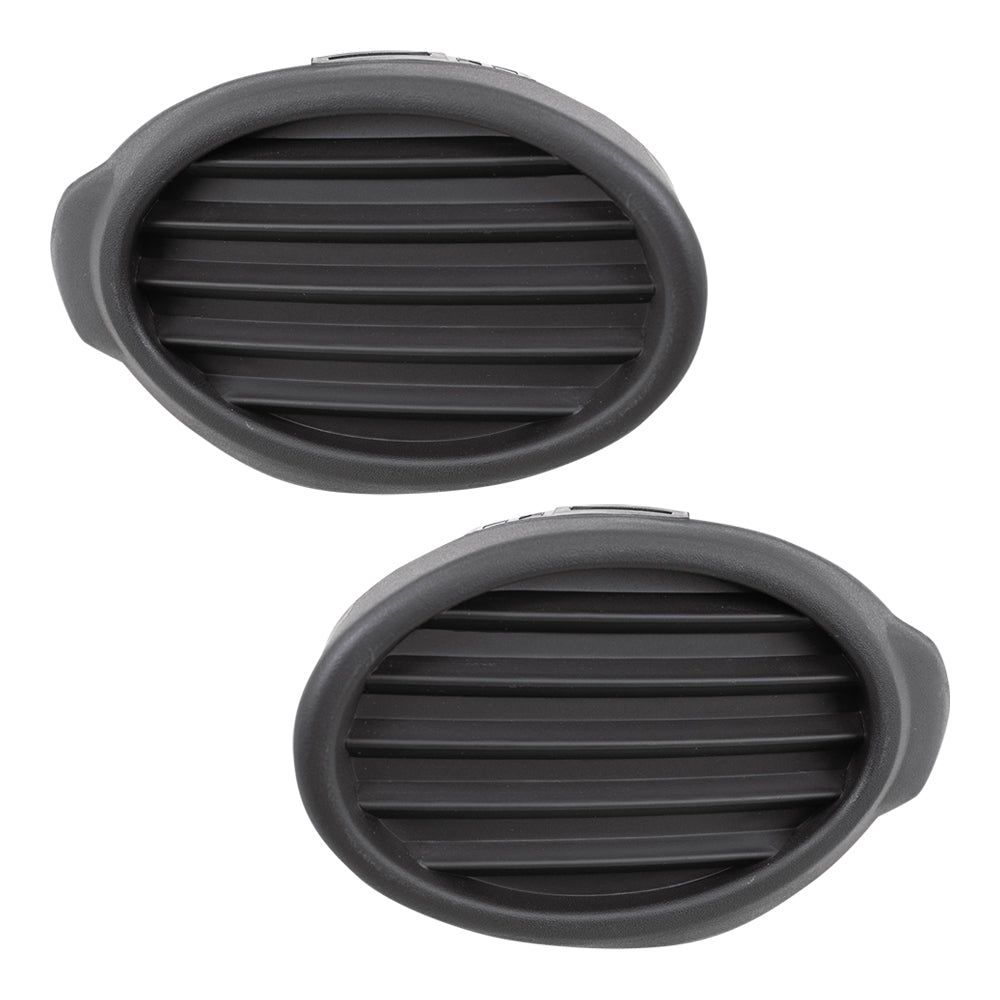 Fog Light Cover for 2012-2014 Focus for CP9Z17B814A Set FO1038116