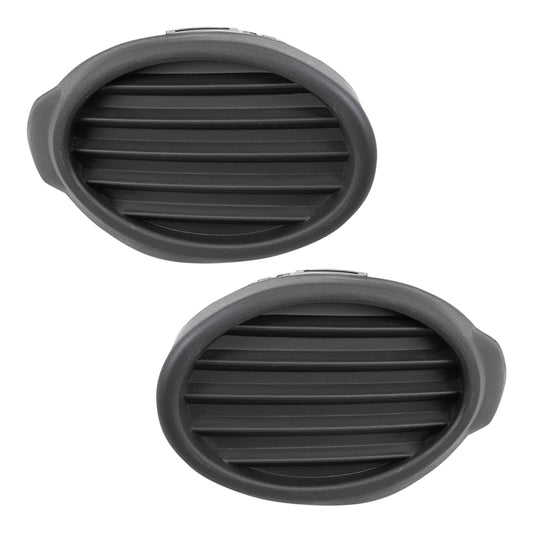 Fog Light Cover for 2012-2014 Focus for CP9Z17B814A Set FO1038116