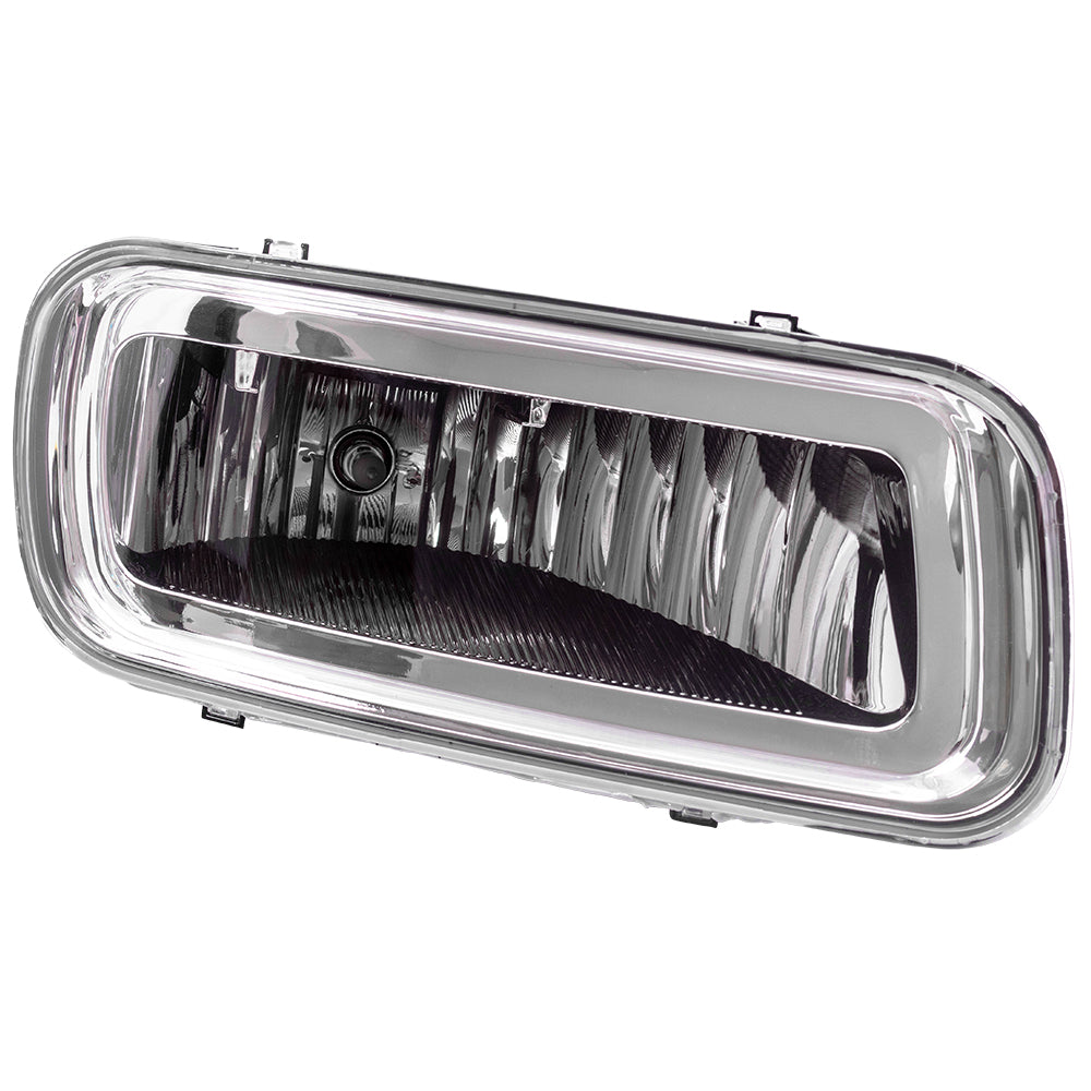 Fog Light for 2004-2006 F-150 Rectangular To 08/08/05 for 2006-2006 Mark LT 5L3Z15201A Set FO2592197